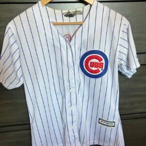Chicago Cubs Addison Russell Jersey, Boys Sizes Large or Ladies Small